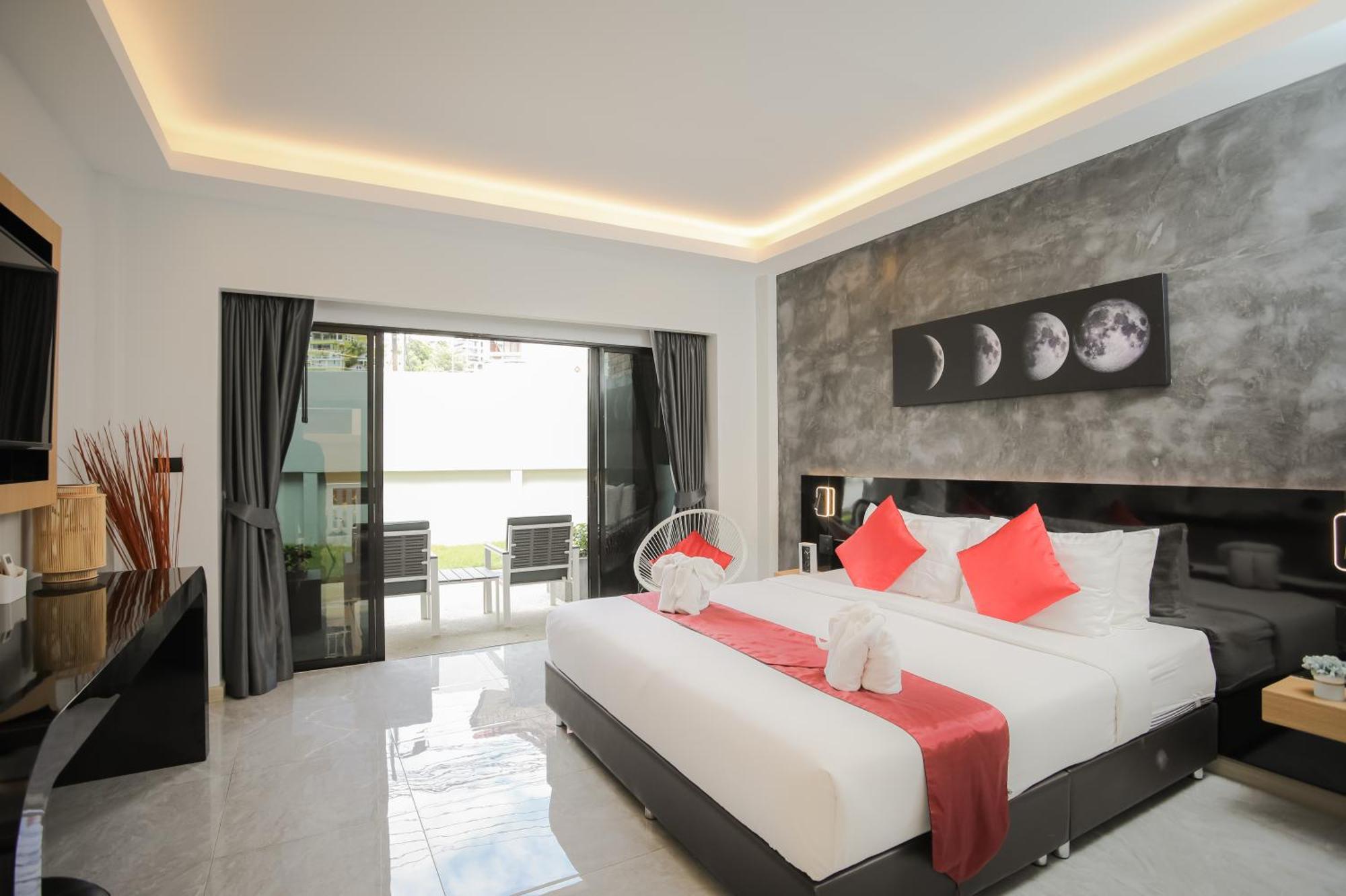 Etk Patong Resort Exterior photo